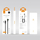 Kabllo USB Mcdodo MDD43, USB A në Lightning, 1.8 m, e zezë