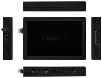 Kontrollues LIAN-LI Strimer L-Connect 3 