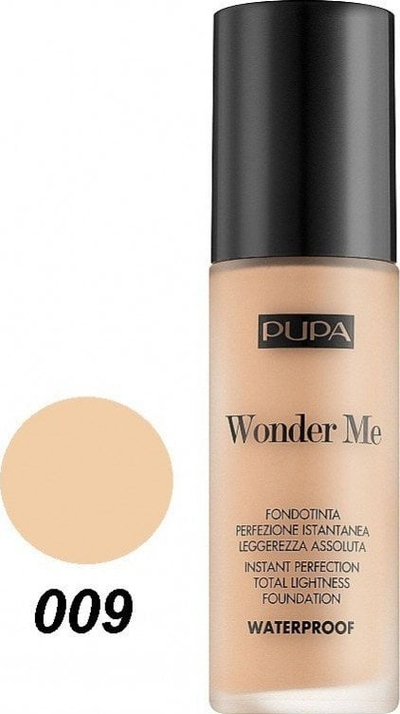 Fondatinë e lëngshme Pupa Wonder Me, 30ml, nuanca 009
