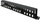 Organizues kabllosh 19" 1U, 40x80mm, i zi