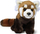 Плишана играчка WWF Little Red Panda, 23cm, црвена