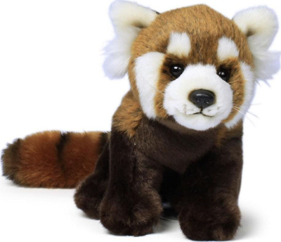 Плишана играчка WWF Little Red Panda, 23cm, црвена