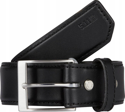 Rrip taktik 5.11 1.5 Duty Belt, lëkurë, XL, i zi