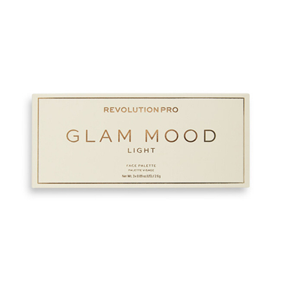 Paletë për kontura Revolution PRO Glam Mood Light, 7.8 g