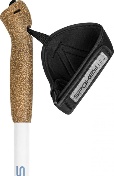 Shkopinj Nordic Walking Spokey Rubble, 105-135 cm, alumini, kafe