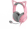 Kufje Razer Kraken Kitty V2, rozë