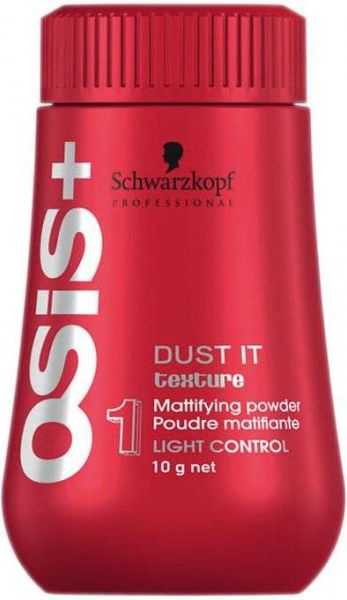 Pudër flokësh Schwarzkopf Osis Dust It, matifikuese, 10g, e kuqe