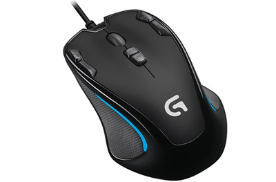 Maus Logitech G300s, Gaming, USB Type-A, i zi