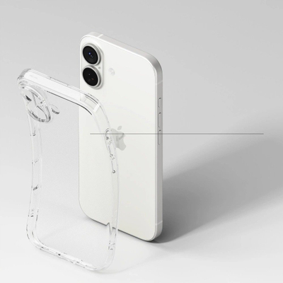 Maskë telefoni Ringke Air për iPhone 17, TPU, transparente