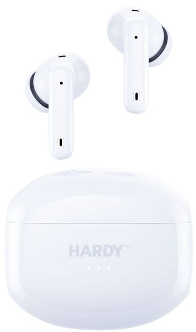 Kufje wireless 3MK HARDY LifePods Pro, Bluetooth 5.3, ANC, të bardha