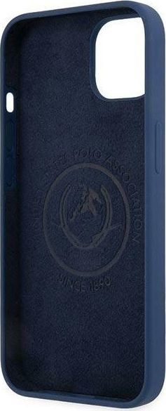 Mbrojtëse US Polo Assn për iPhone 13 mini, e kaltër