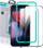 Xham mbrojtës ESR Tempered Glass, 2 copë, për iPhone 15 Pro Max, i zi