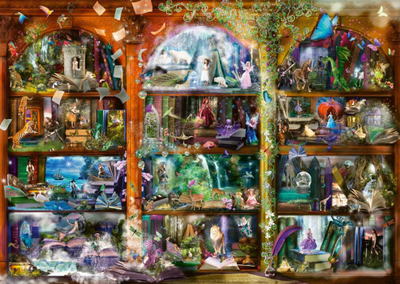 Puzzle Schmidt Spiele Fairytale Magic, 1000 pjesë, shumëngjyrësh