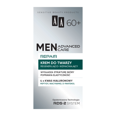 Krem për meshkuj AA Men Advanced Care Repair 60+, 50ml