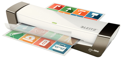 Laminator Leitz iLAM Office A4, 80 125 mikron, argjendtë