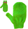Dorezë eksfoliuese Green Exfoliating Glove 8032638013031, për dush, jeshile
