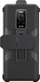 Kapak mbrojtës Ulefone Armor 17 Pro UF-C-A17P me karabinë, ngjyrë e zezë
