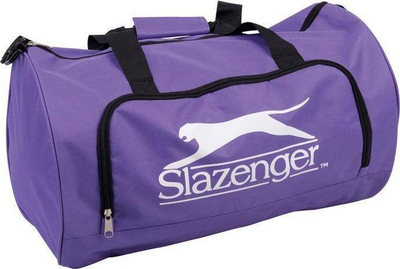 Спортска патна торба Slazenger Travel, 35L, со рака на рамо, виолетова
