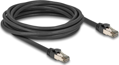Kabllo rrjeti DeLock 80243 RJ-45, CAT6A, rezistente, gri