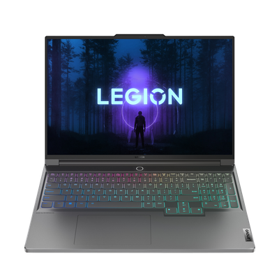 Laptop Lenovo Legion Slim 7, 16", Intel Core i7 13700H, 16 GB RAM, 512 GB SSD, NVIDIA GeForce RTX 4060, i hirtë
