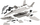 Model plastik Airfix F-35B Lightning II Quickbuild, set ndërtimi, për fëmijë 6+
