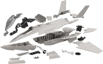 Model plastik Airfix F-35B Lightning II Quickbuild, set ndërtimi, për fëmijë 6+