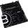 Test bench Thermal Grizzly Der8enchtable ARGB, активна PCB, ARGB осветлување, црн
