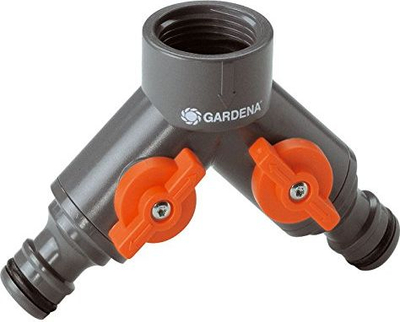Shpërndarës uji i dyfishtë Gardena, G3/4 "