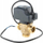 Valvul zonale 3-drejtimore Afriso AZV 844, DN25 G1 1/4", bronzi