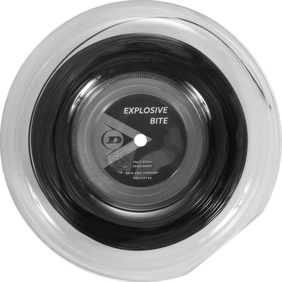 Tel tenisi Dunlop Explosive Bite 16G, 1.32mm, 200m, i zi