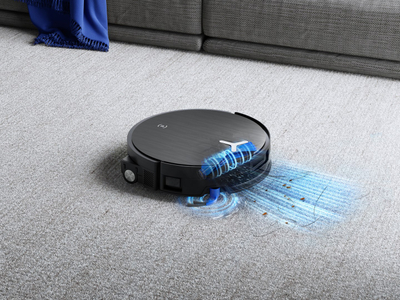Robot fshesë Ecovacs Deebot X11 Pro Omni, mop, stacion vetëpastrues, i hirtë