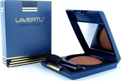 Puder bronzuese Lavertu Powder Terre No. 2, 12g, me furçë