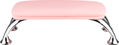 Mbajtëse dore për manikyr Activeshop Pink, 47cm, jastëk i butë, rozë