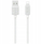 Kabllo USB Usams KY Series US-SJ689, USB A në Lightning, 1m, 2.4A, e bardhë