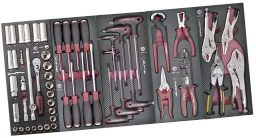 Set pinca, unaza dhe priza Kraftwerk 5 EVA3 Cinco, 55 copa