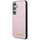 Maskë telefoni Guess Hardcase GUHCS24SHGGSHP, për Samsung S24, me shkëlqim, rozë
