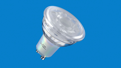Llambë spot WiZ GU10, 4.7W, Color edhe Tunable White, set me 3 copa
