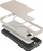 Kllëf telefoni Spigen Cyrill Kajuk MagSafe, për iPhone 16 Pro Max, krem
