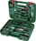 Set veglash Bosch Advanced 1600A02BY7, 52 pjesë, me kuti, jeshil