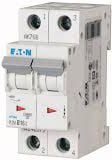 Automat mbrojtës Eaton PLSM C16/2 MW, 2P, 16A 10kA, AC, gri