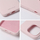 Futera telefoni Roar Cloud Skin për iPhone 15 Pro Max, silikon, rozë e çelët