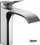 Rubinet lavamani Hansgrohe Vivenis 110, ComfortZone, me shufër mbyllëse, krom