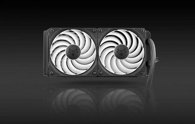 Ftohës Sapphire Nitro+ S240-A, ARGB, 240 mm, i zi
