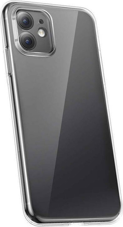 Mbrojtëse telefoni Baseus Simple për iPhone 11, TPU, transparente