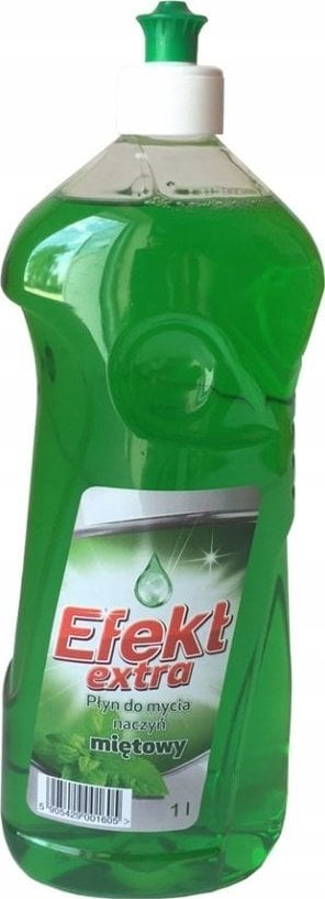 Lëng për la enët Efekt Extra, 1L, me erë mente