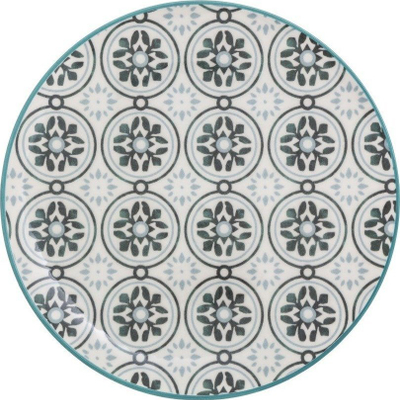 Pjatë e sheshtë Secret de Gourmet La Dolce Vita, 22cm, qeramikë, shumëngjyrëshe