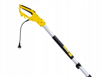 Електрични ножици за грмушки G83009, сечило 55 cm, телескопски, портокалови
