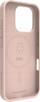 Mbulesë telefoni Dbramante1928 Greenland Pro për iPhone 16 Pro, e përshtatshme për MagSafe, pink sand