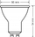 Llampë LED Philips 871951430859600 GU10, 4.7W, dritë e bardhë e ngrohtë