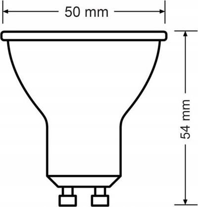Llampë LED Philips 871951430859600 GU10, 4.7W, dritë e bardhë e ngrohtë